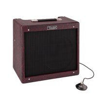 [PREORDER] Fender FSR Blues Junior IV Guitar Amplifier, Red Snakeskin/Black, 230V UK