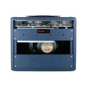 [PREORDER] Fender 68 Custom Vibro Champ Reverb Guitar Combo Amplifier, Navy, 230V UK