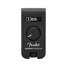 Fender Mustang Micro Plus Headphone Guitar Amplifier