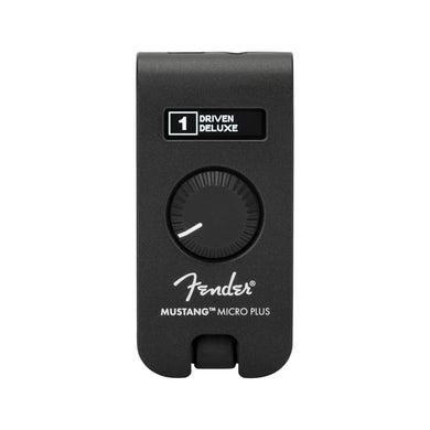 Fender Mustang Micro Plus Headphone Guitar Amplifier