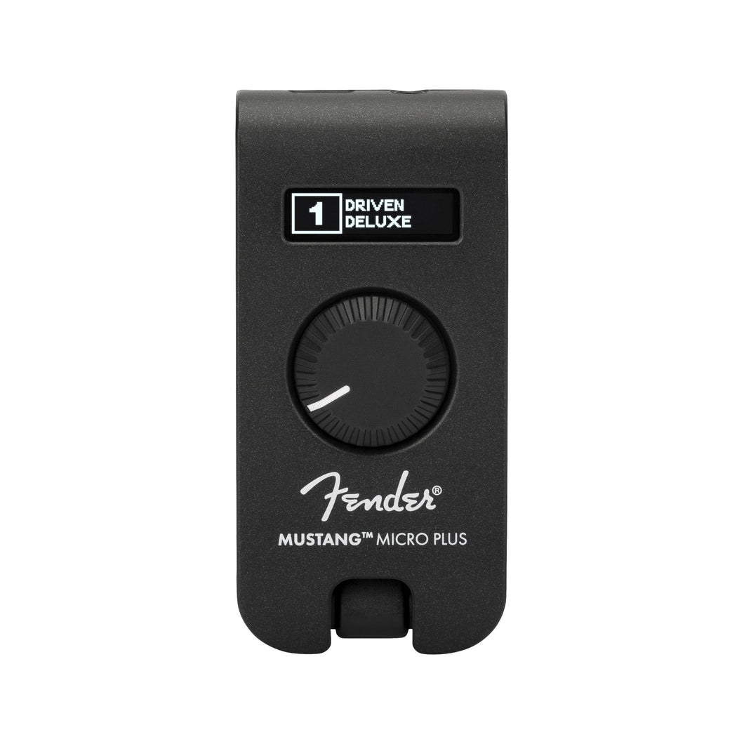 Fender Mustang Micro Plus Headphone Guitar Amplifier
