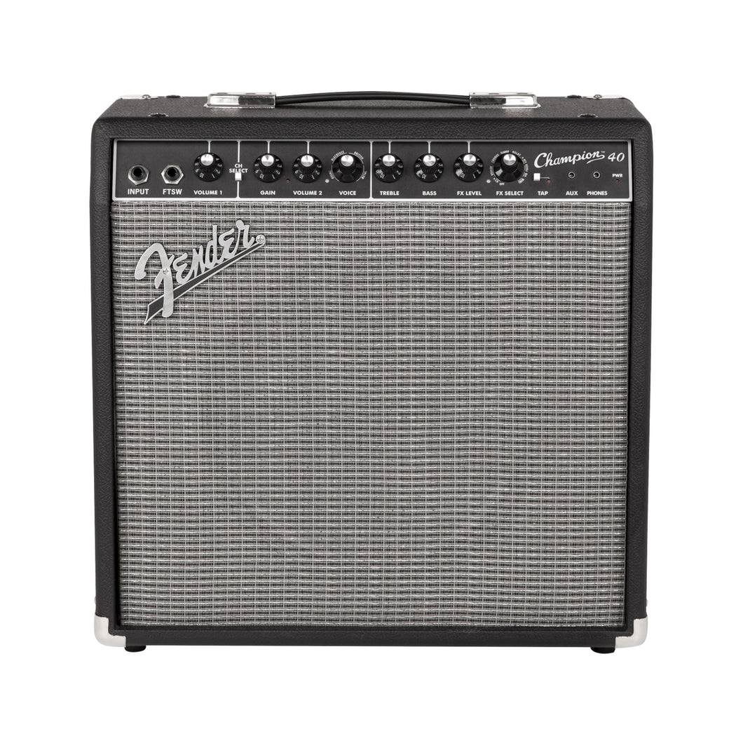 [PREORDER] Fender Champion 40 Guitar Combo Amplifier, 230V EU