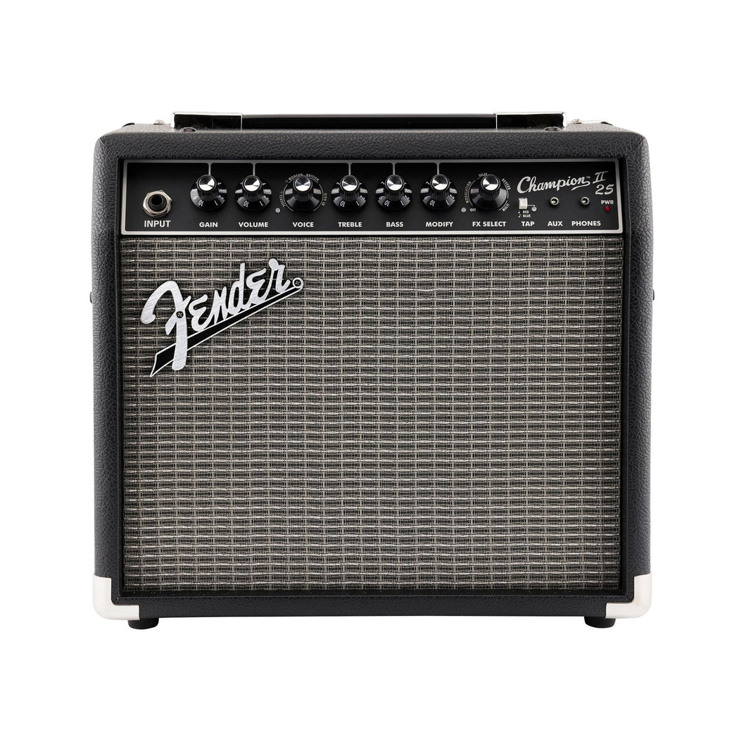 [PREORDER] 	Fender Champion II 25 Guitar Combo Amplifier, 230V EU