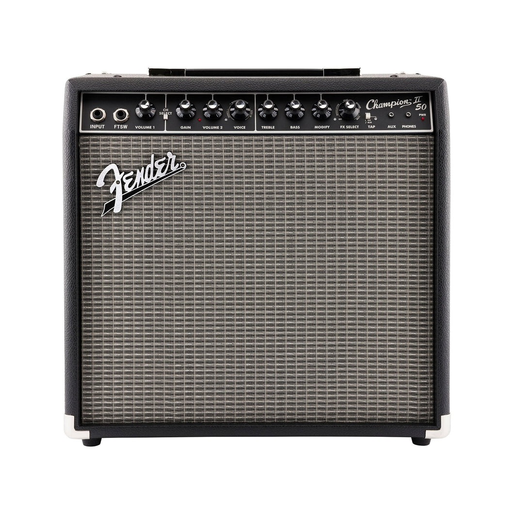 [PREORDER] 	Fender Champion II 50 Guitar Combo Amplifier, 230V EU