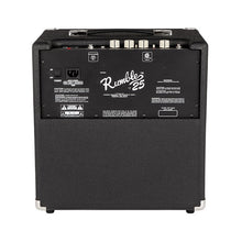[PREORDER] Fender Rumble 25 V3 Bass Combo Amplifier, 230V EU