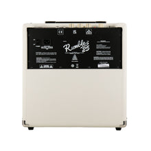 [PREORDER] Fender Rumble 25 V3 Bass Combo Amplifier, Ivory, 230V UK