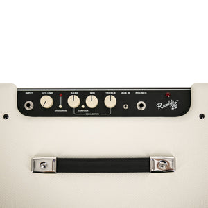 [PREORDER] Fender Rumble 25 V3 Bass Combo Amplifier, Ivory, 230V UK