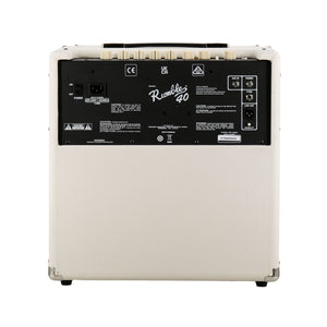 [PREORDER] Fender Rumble 40 V3 Bass Combo Amplifier, Ivory, 230V EU