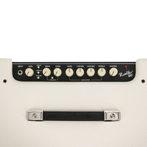 [PREORDER] Fender Rumble 40 V3 Bass Combo Amplifier, Ivory, 230V EU