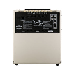 [PREORDER] Fender Rumble 100 V3 Combo Bass Amplifier, Ivory, 230V EU