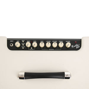 [PREORDER] Fender Rumble 200 V3 Bass Combo Amplifier, Ivory, 230V UK