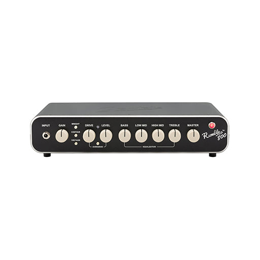 [PREORDER] Fender Rumble 800 Bass Head Amplifier , 230V UK