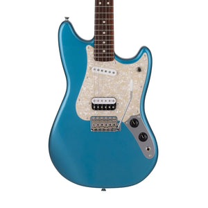 [PREORDER] Fender MIJ Limited Cyclone Electric Guitar, RW FB, Lake Placid Blue
