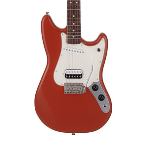 [PREORDER] Fender MIJ Limited Cyclone Electric Guitar, RW FB, Fiesta Red