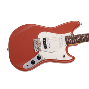 [PREORDER] Fender MIJ Limited Cyclone Electric Guitar, RW FB, Fiesta Red