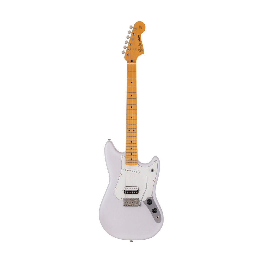 [PREORDER] Fender MIJ Limited Cyclone Electric Guitar, RW FB, White Blonde