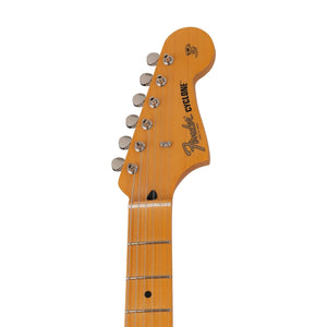 [PREORDER] Fender MIJ Limited Cyclone Electric Guitar, RW FB, White Blonde