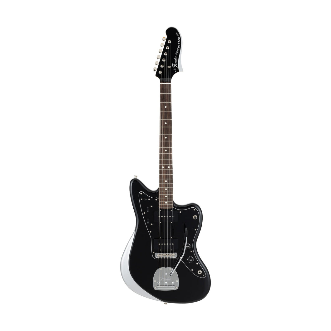 [PREORDER] Fender MIJ Limited Starmaster Electric Guitar, RW FB, Black