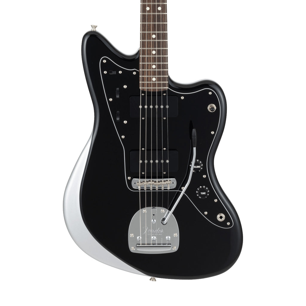[PREORDER] Fender MIJ Limited Starmaster Electric Guitar, RW FB, Black ...
