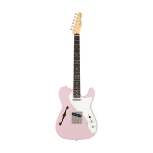 [PREORDER] Fender MIJ Limited Kusumi Color Telecaster Thinline Electric Guitar, RW FB, Kusumi Pink