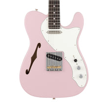 [PREORDER] Fender MIJ Limited Kusumi Color Telecaster Thinline Electric Guitar, RW FB, Kusumi Pink