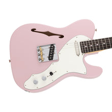 [PREORDER] Fender MIJ Limited Kusumi Color Telecaster Thinline Electric Guitar, RW FB, Kusumi Pink