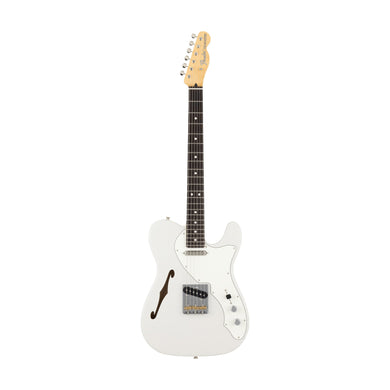 [PREORDER] Fender MIJ Limited Kusumi Color Telecaster Thinline Electric Guitar, RW FB, Kusumi White