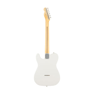 [PREORDER] Fender MIJ Limited Kusumi Color Telecaster Thinline Electric Guitar, RW FB, Kusumi White