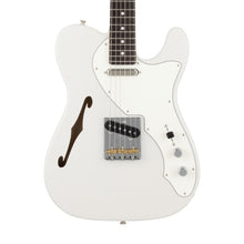 [PREORDER] Fender MIJ Limited Kusumi Color Telecaster Thinline Electric Guitar, RW FB, Kusumi White