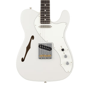 [PREORDER] Fender MIJ Limited Kusumi Color Telecaster Thinline Electric Guitar, RW FB, Kusumi White