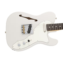 [PREORDER] Fender MIJ Limited Kusumi Color Telecaster Thinline Electric Guitar, RW FB, Kusumi White