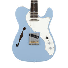 [PREORDER] Fender MIJ Limited Kusumi Color Telecaster Thinline Electric Guitar, RW FB, Kusumi Blue