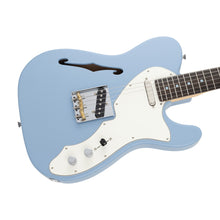 [PREORDER] Fender MIJ Limited Kusumi Color Telecaster Thinline Electric Guitar, RW FB, Kusumi Blue