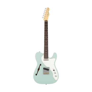 [PREORDER] Fender MIJ Limited Kusumi Color Telecaster Thinline Electric Guitar, RW FB, Kusumi Green