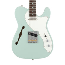 [PREORDER] Fender MIJ Limited Kusumi Color Telecaster Thinline Electric Guitar, RW FB, Kusumi Green