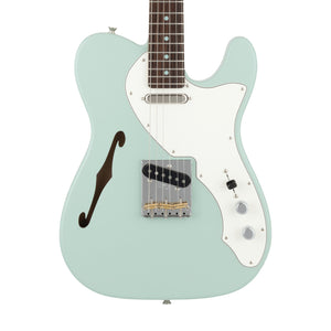 [PREORDER] Fender MIJ Limited Kusumi Color Telecaster Thinline Electric Guitar, RW FB, Kusumi Green