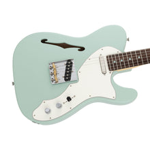 [PREORDER] Fender MIJ Limited Kusumi Color Telecaster Thinline Electric Guitar, RW FB, Kusumi Green