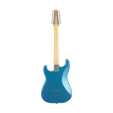 [PREORDER] Fender MIJ Limited Stratocaster XII Electric Guitar, RW FB, Lake Placid Blue