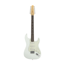 [PREORDER] Fender MIJ Limited Stratocaster XII Electric Guitar, RW FB, Olympic White