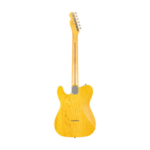 [PREORDER] Fender MIJ Limited Telecaster Electric Guitar, RW FB, Raw Ash Vintage Natural