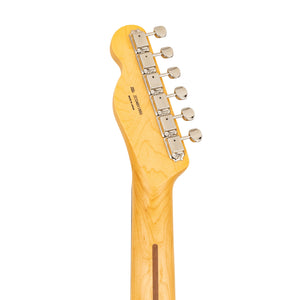 [PREORDER] Fender MIJ Limited Telecaster Electric Guitar, RW FB, Raw Ash Vintage Natural