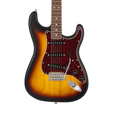 [PREORDER] Fender MIJ Limited Stratocaster Electric Guitar, RW FB, Raw Ash 3-Color Sunburst