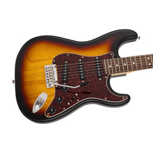 [PREORDER] Fender MIJ Limited Stratocaster Electric Guitar, RW FB, Raw Ash 3-Color Sunburst
