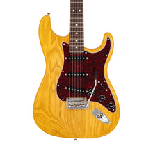 [PREORDER] Fender MIJ Limited Stratocaster Electric Guitar, RW FB, Raw Ash Vintage Natural
