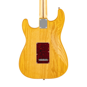 [PREORDER] Fender MIJ Limited Stratocaster Electric Guitar, RW FB, Raw Ash Vintage Natural