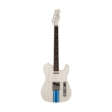 [PREORDER] Fender Japan Traditional II 60s Telecaster Electric Guitar, RW FB, Olympic White / Blue