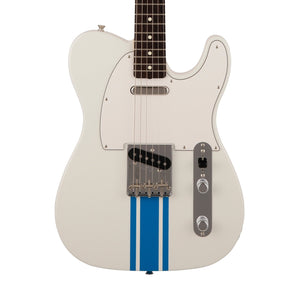 [PREORDER] Fender Japan Traditional II 60s Telecaster Electric Guitar, RW FB, Olympic White / Blue