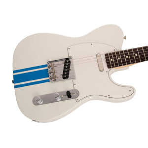 [PREORDER] Fender Japan Traditional II 60s Telecaster Electric Guitar, RW FB, Olympic White / Blue