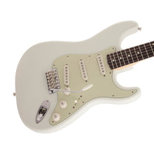 [PREORDER] Fender Japan Traditional II 60s Stratocaster Electric Guitar, RW FB, Olympic White