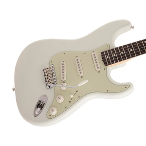[PREORDER] Fender Japan Traditional II 60s Stratocaster Electric Guitar, RW FB, Olympic White